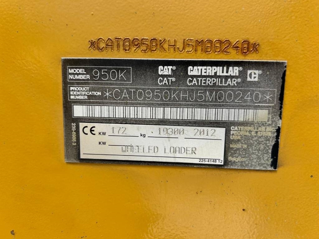 CAT 950 K