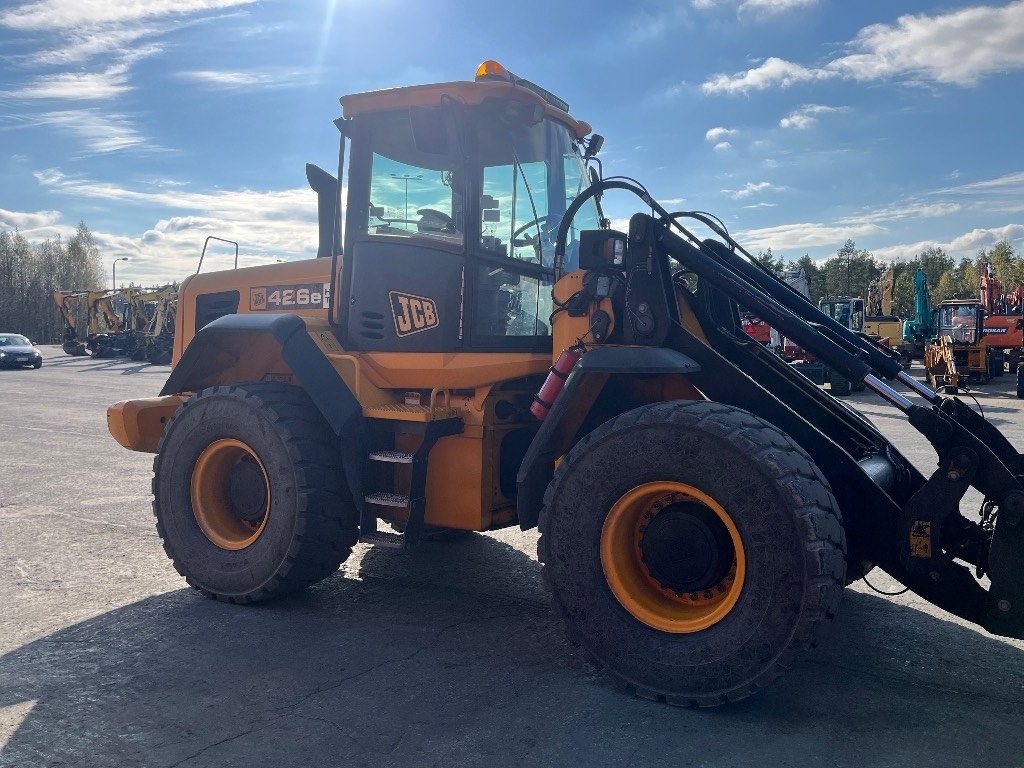 JCB 426 E HT / Liitin, 3.as hyd, Trukkipiikit - Wheel Loaders ...