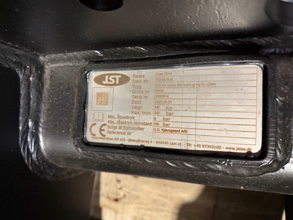 JST 721G BM Volvoskifte