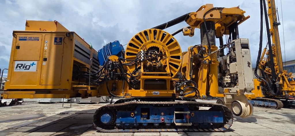 Bauer CBC / MBC 30 rig.plus - Seilbagger / Schlitzwandequipment ...