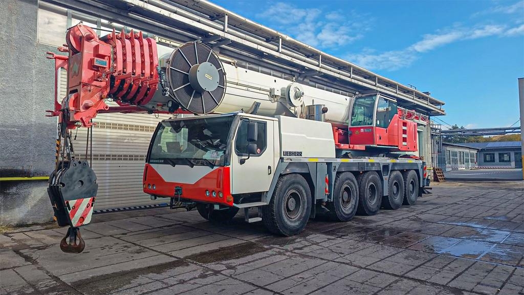 2007 Liebherr LTM 1130-5.1