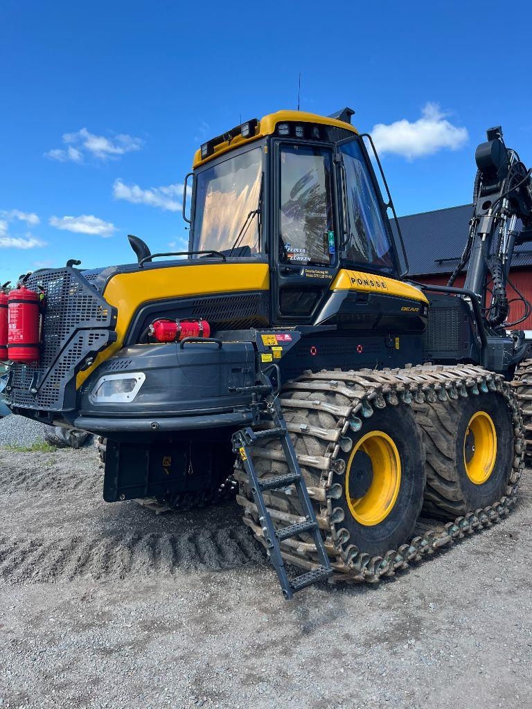 Ponsse Bear, Harvesters, Forestry