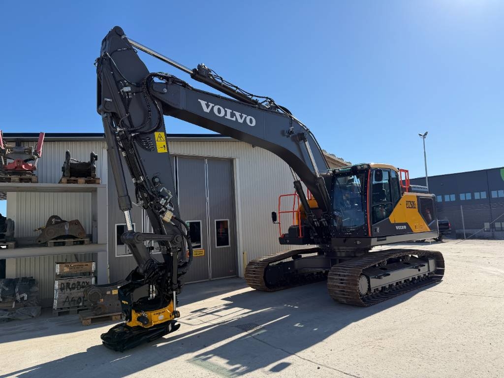 Bandgrävare Volvo EC 250 EL