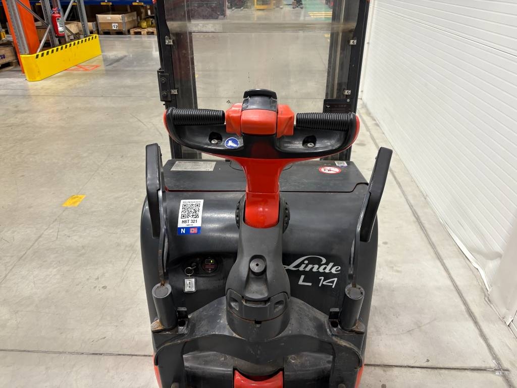 Linde L 14 AP - Platform power pallet trucks - Material Handling ...