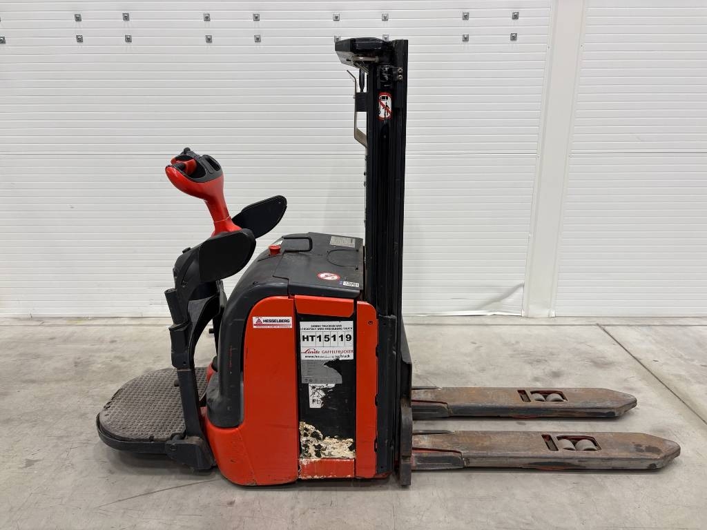 Linde L 14 AP - Platform power pallet trucks - Material Handling ...