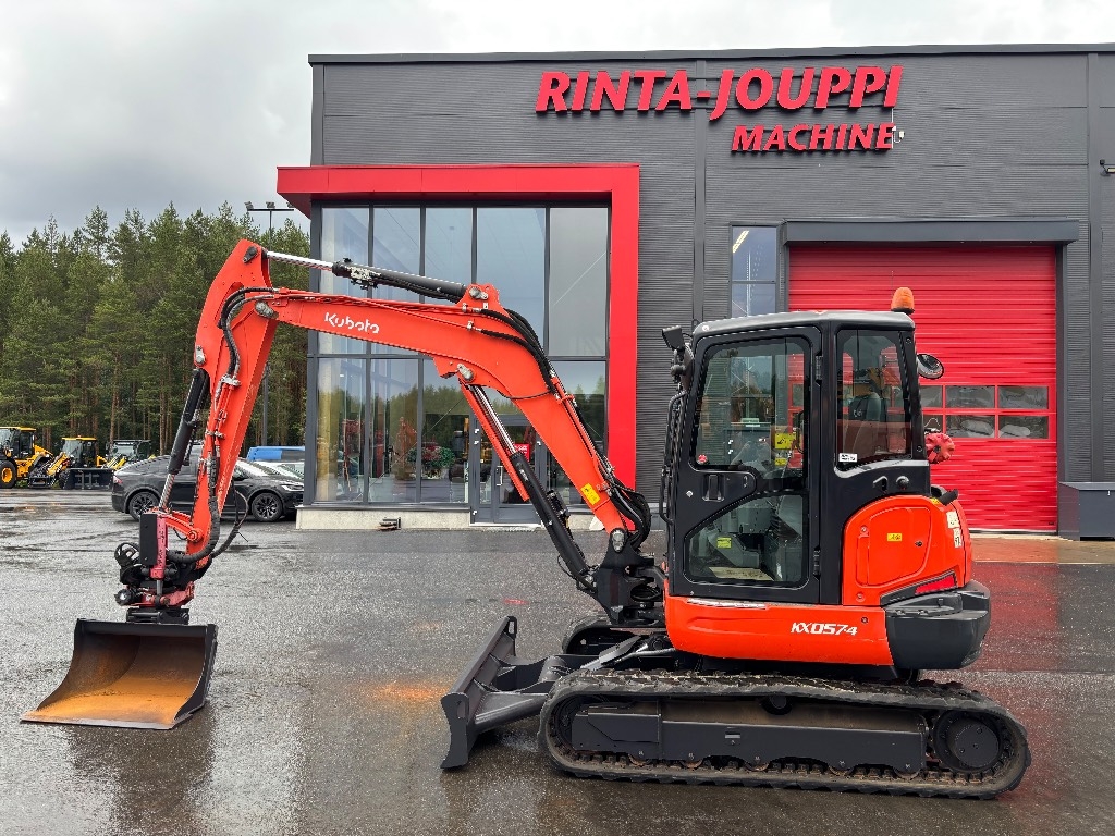 Mini excavators | Rinta-Jouppi Machine