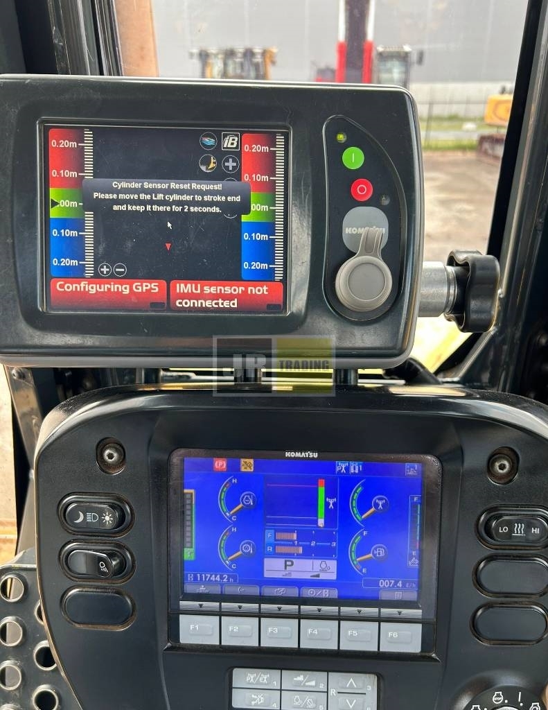 Komatsu D 61 PXI-24 (Topcon intelligent system)