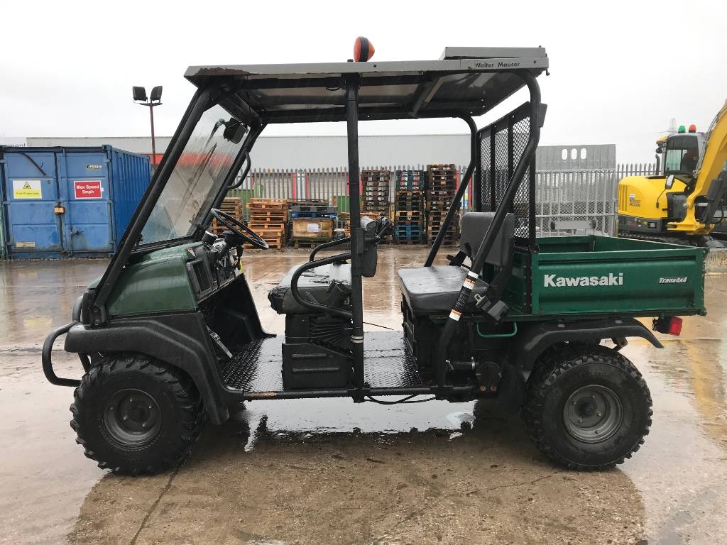 Kawasaki 3010 Mule - Utility machines - Groundcare - CAUTRAC