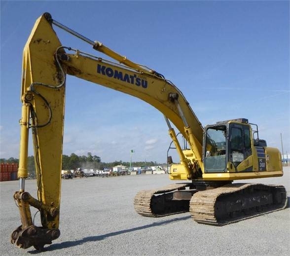 Komatsu PC360 LC10