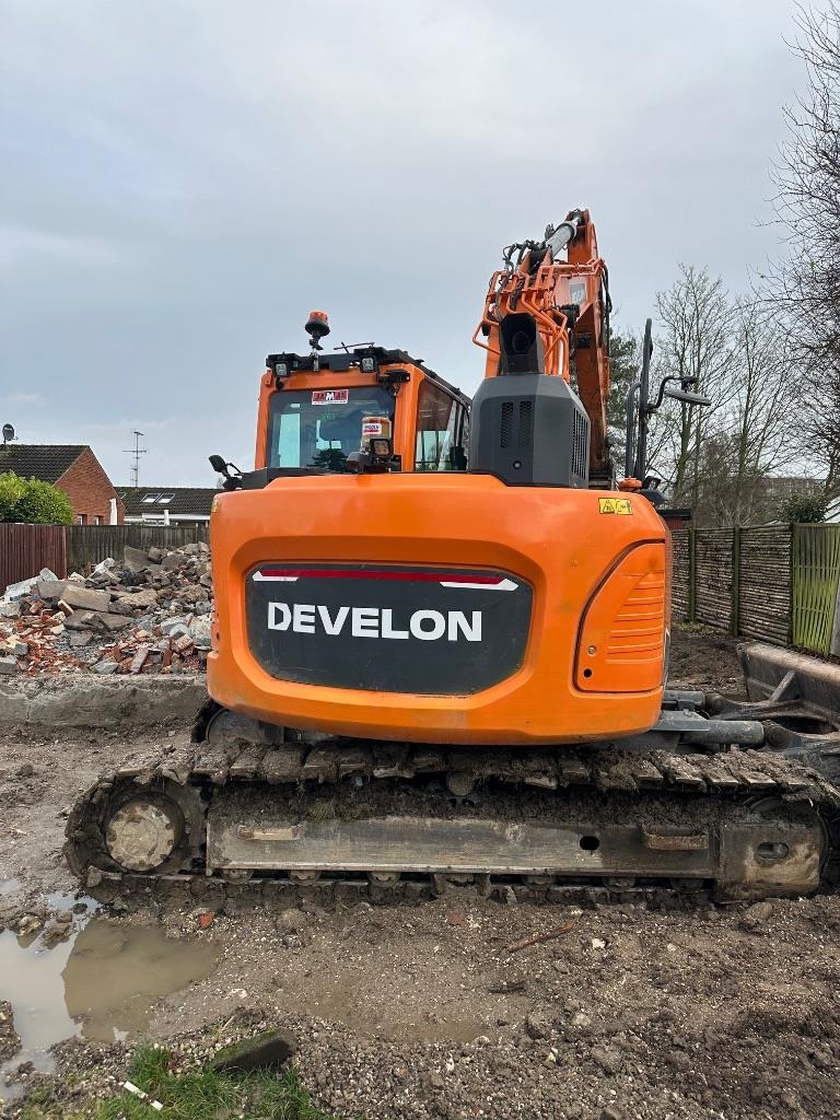 Develon DX 140 LCR-7 (Under klarg&oslash;ring)