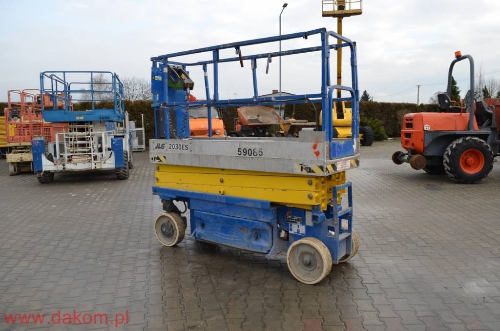 Jlg 2030es Service Manual