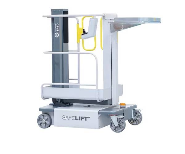 Safelift SP50, Personløftere, Anlegg