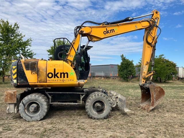 JCB JS 145 W - Wheeled excavators - Construction - Terra World