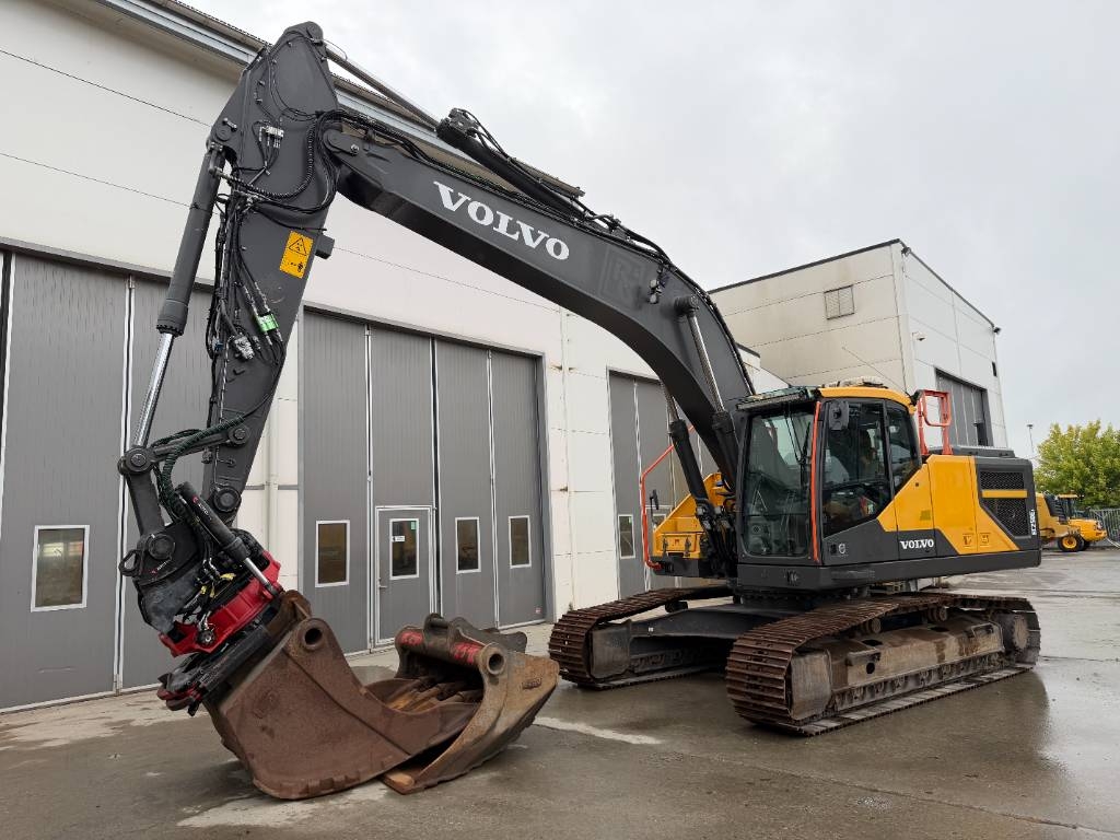 Bandgrävare Volvo EC 250 EL