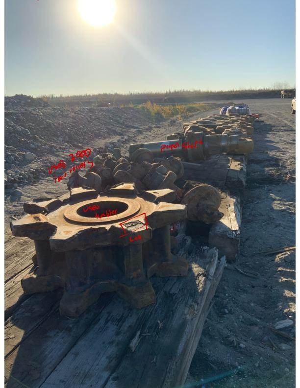 CAT 7495, Front Shovel, Mining