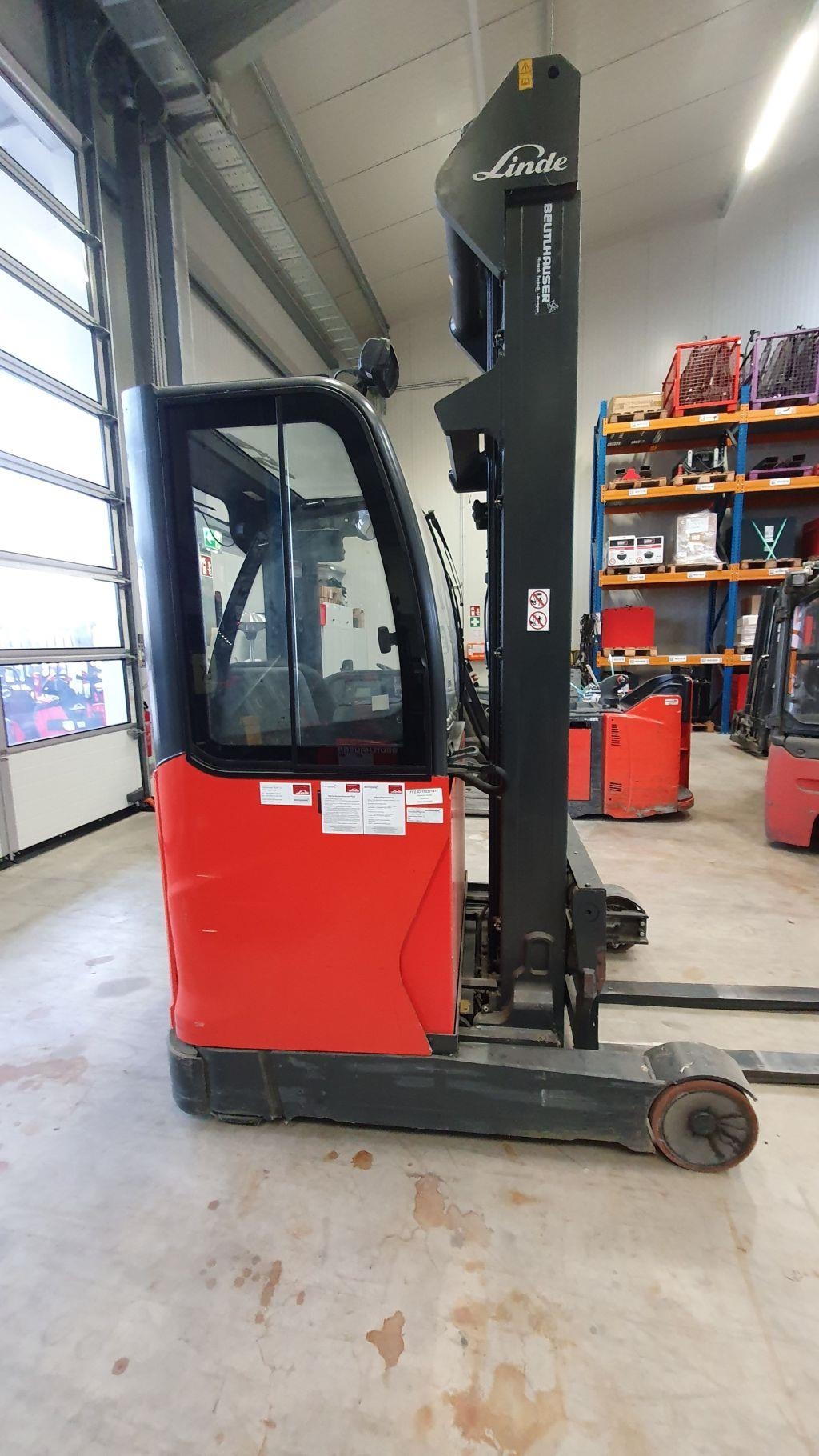 Linde Schubmaststapler Typ 115 – Mit 4-Wege-Joyst Produktbild-Vorschau 1