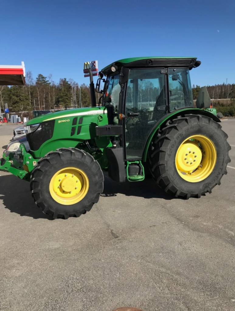 John Deere 5090 G, Traktorer, Lantbruk