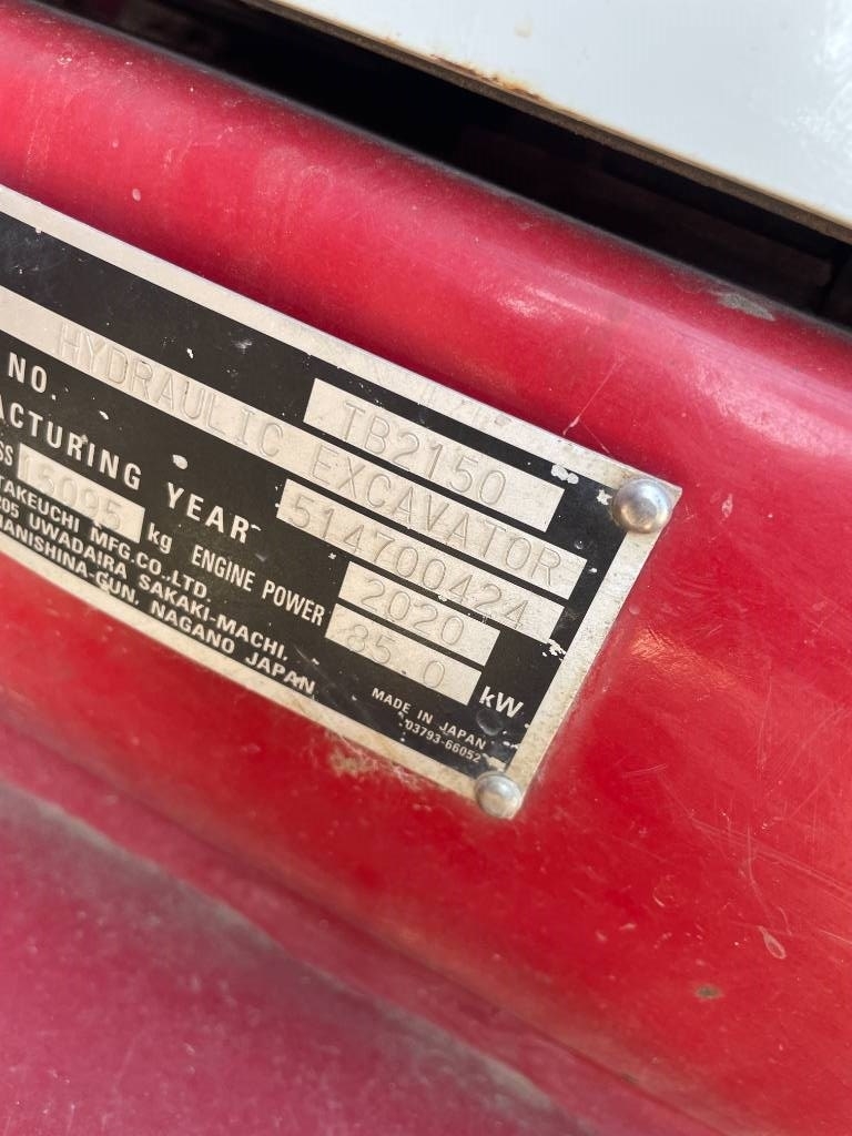 Takeuchi TB 2150