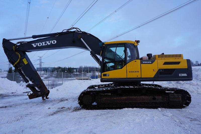 Volvo ec300dl технические характеристики Volvo ec300dl технические характеристики