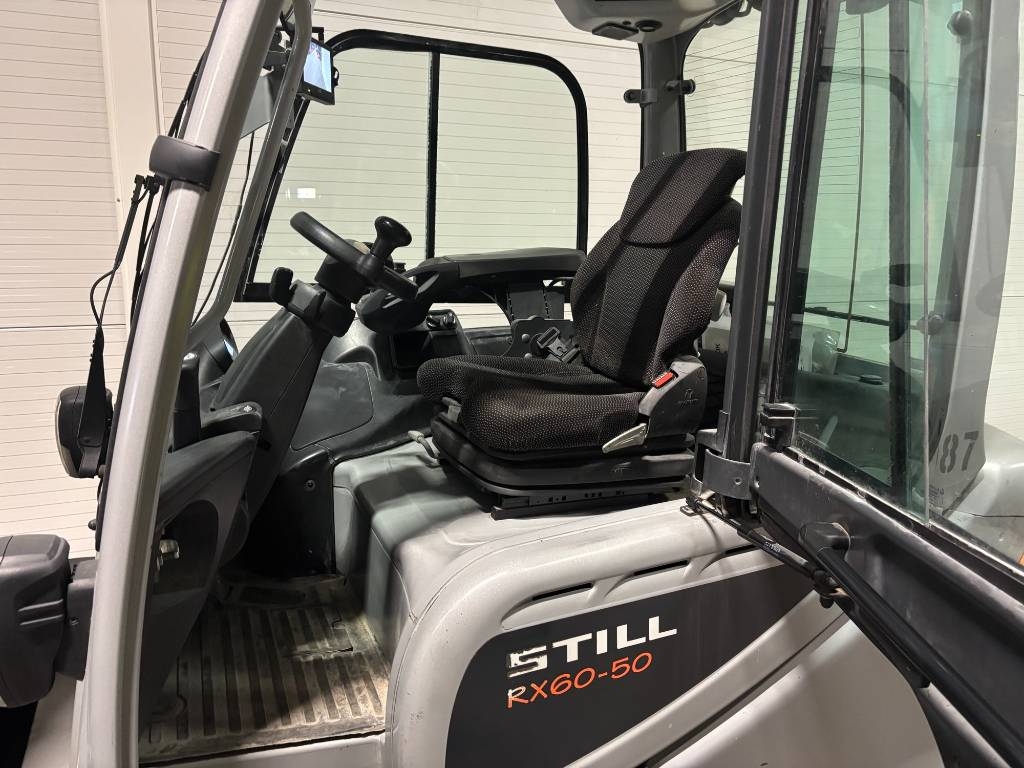 Still Rx 50 Still RX 60-50 - Electric Forklifts - Material Handling - Hesselberg