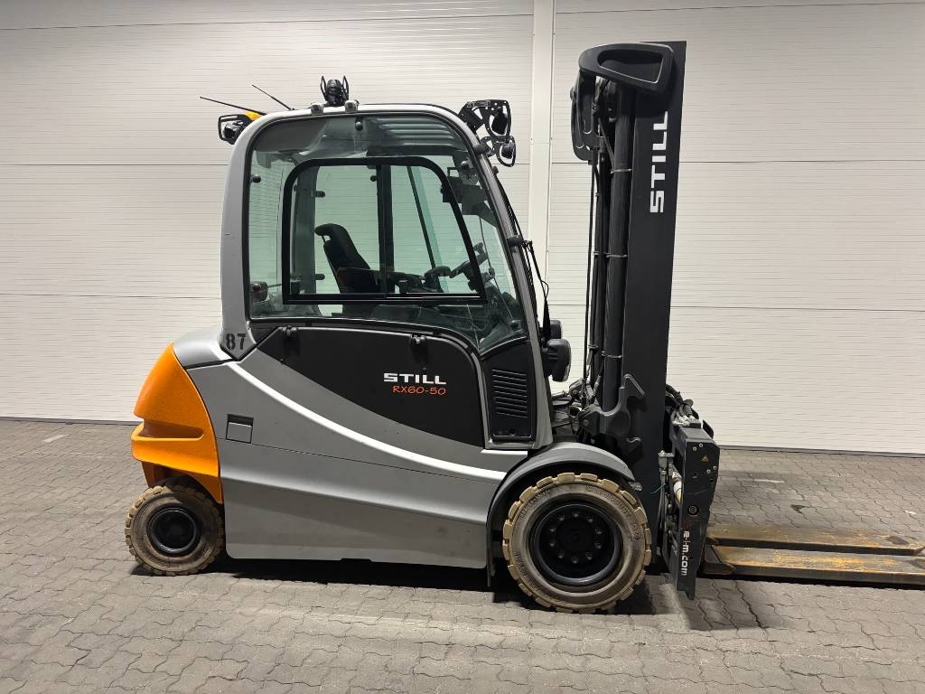 Still Rx 50 Still RX 60-50 - Electric Forklifts - Material Handling - Hesselberg