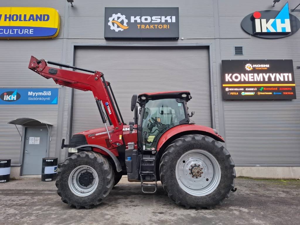 Case IH Puma 200 CVX