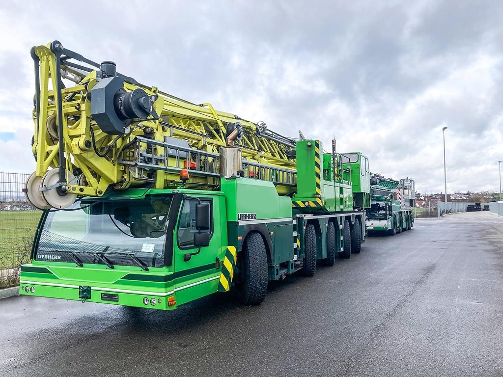 Image de GRUES 2008 Liebherr MK 110