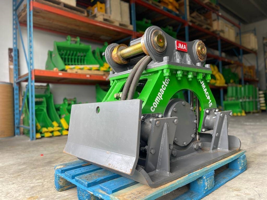 JM Attachments Plate Compactor for Hyundai R160,R185