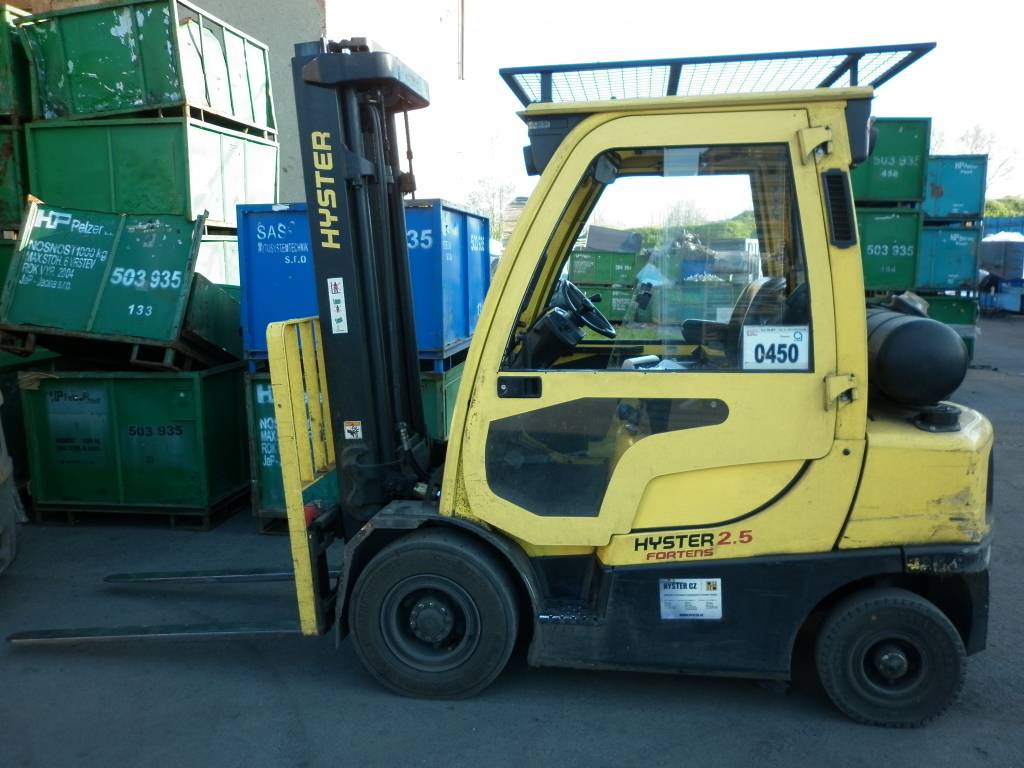 Hyster H2.5FT LPG, LPG counterbalance Forklifts, Material Handling