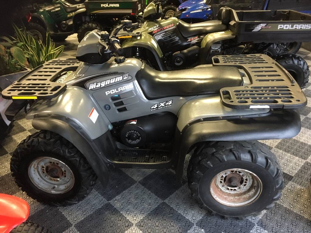 Used Polaris MAGNUM 500 ATVs Year 2002 Price 3,766 for sale Mascus USA