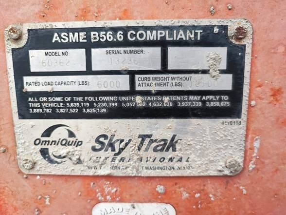 SkyTrak 6036