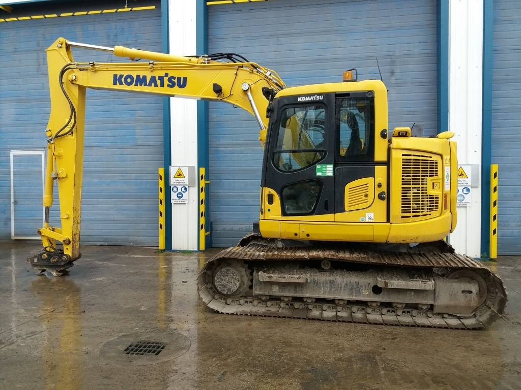 Komatsu PC138US-11, Pelle sur chenilles, Travaux Publics