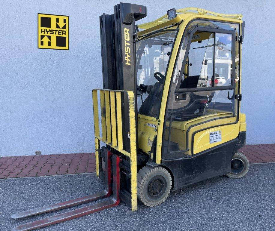 Hyster J1.6XN, Electric counterbalance Forklifts, Material Handling