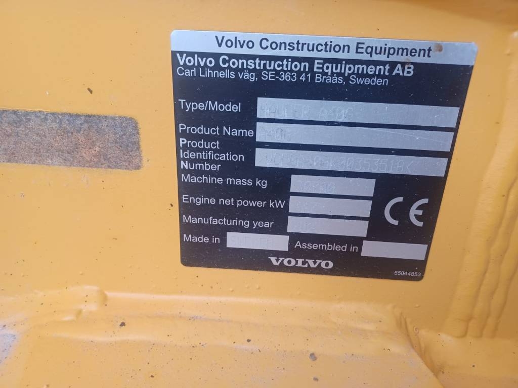 Volvo A 40 G