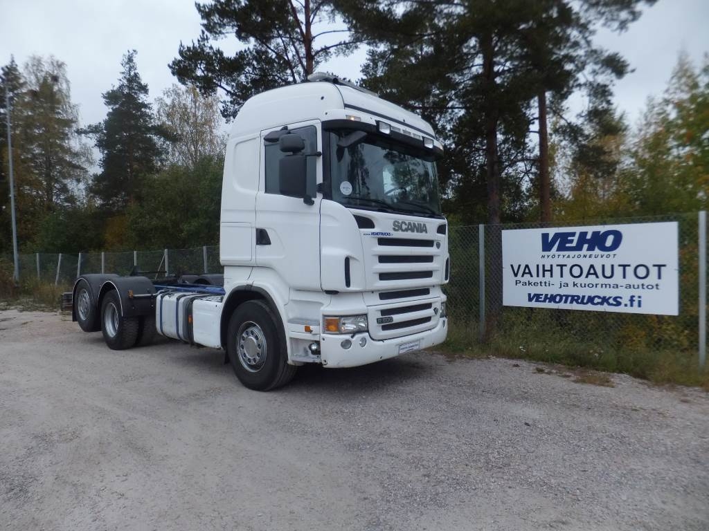 Used Scania R500 Highline 6x2/4-4100, alusta cab & Chassis ...