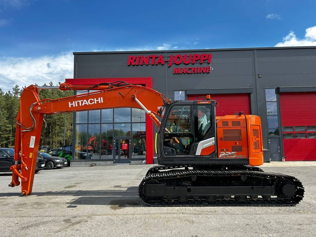 Hitachi ZX 225 USLC-7 - Telakaivukoneet | Rinta-Jouppi Machine