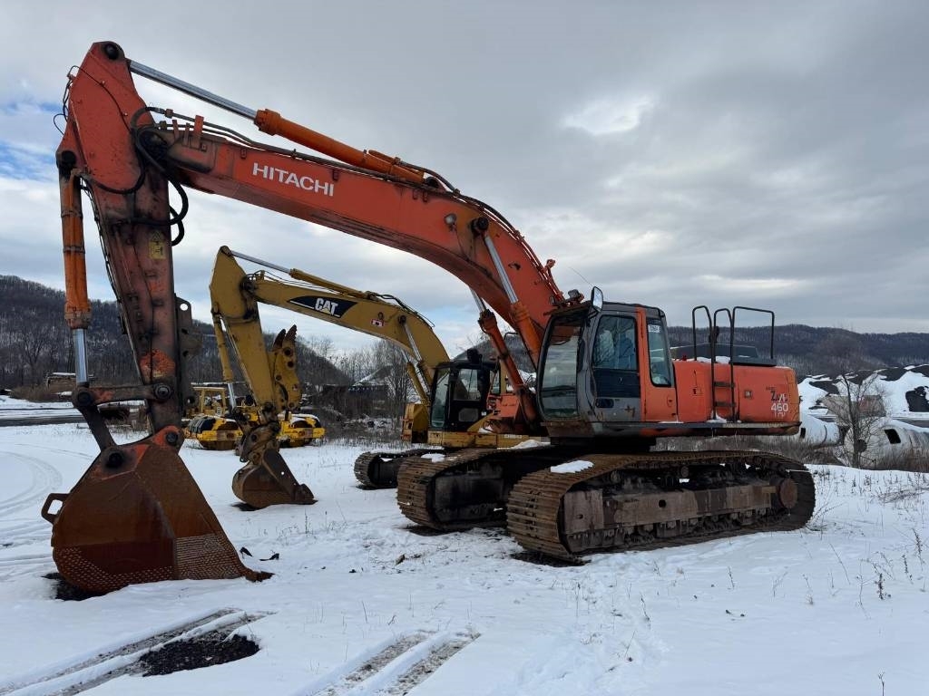 ちえ　 Hitachi ZX 460 LC