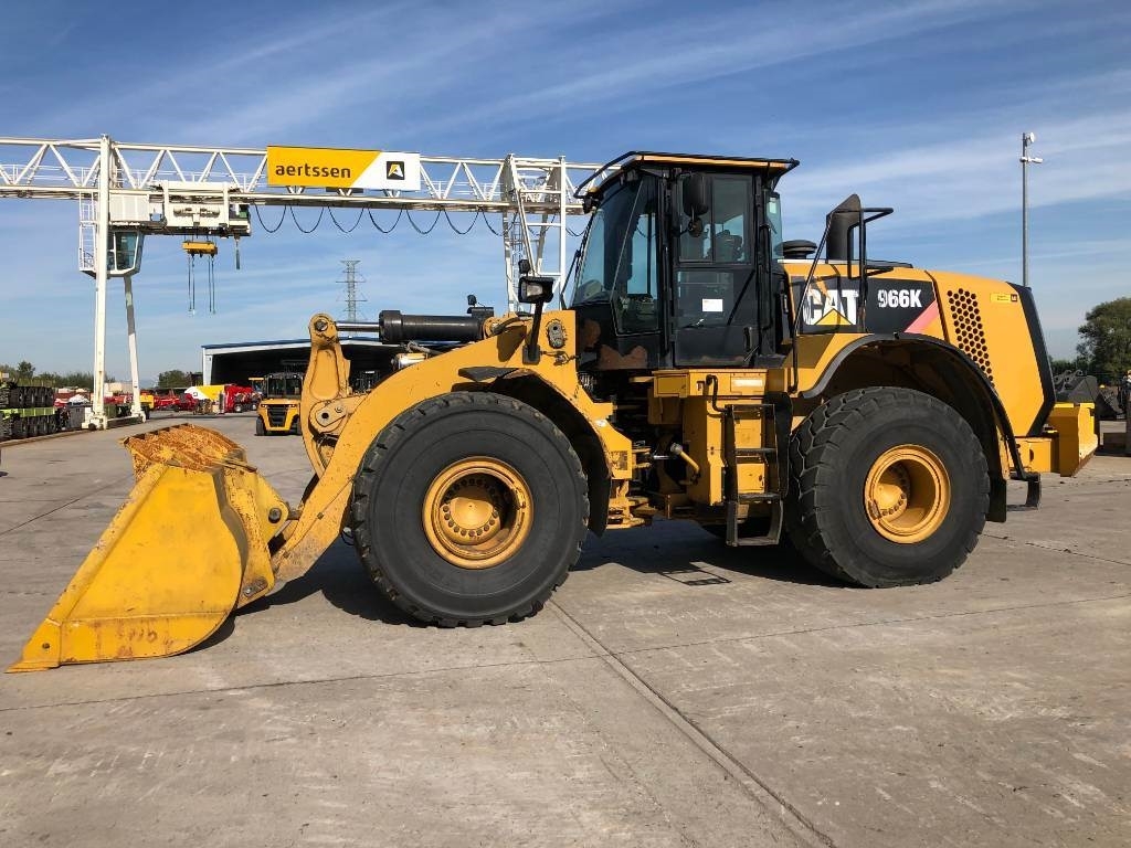 Caterpillar 966 K Wheel loaders Construction Aertssen Trading