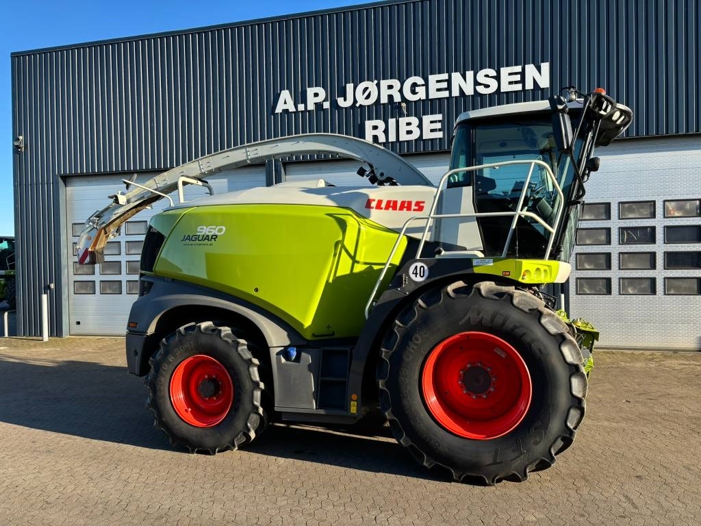 その他 CLAAS JAGUAR960 CLAAS Jaguar 960 4WD - Self-propelled foragers - Agriculture