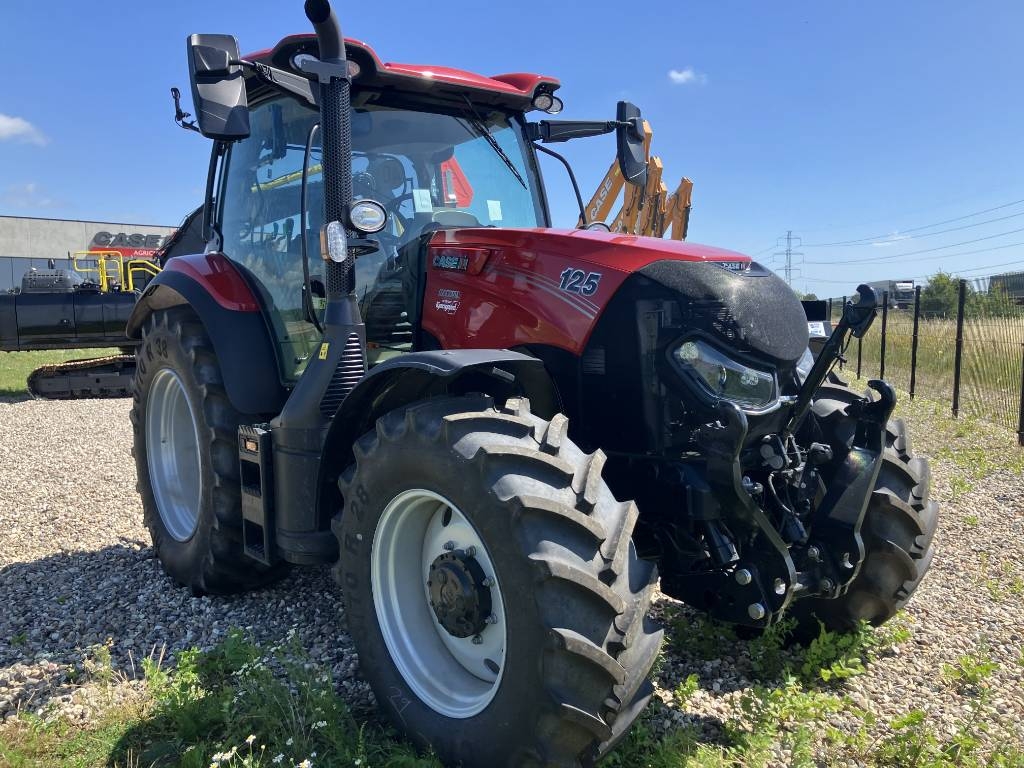 Case IH Maxxum 125 CVXDrive