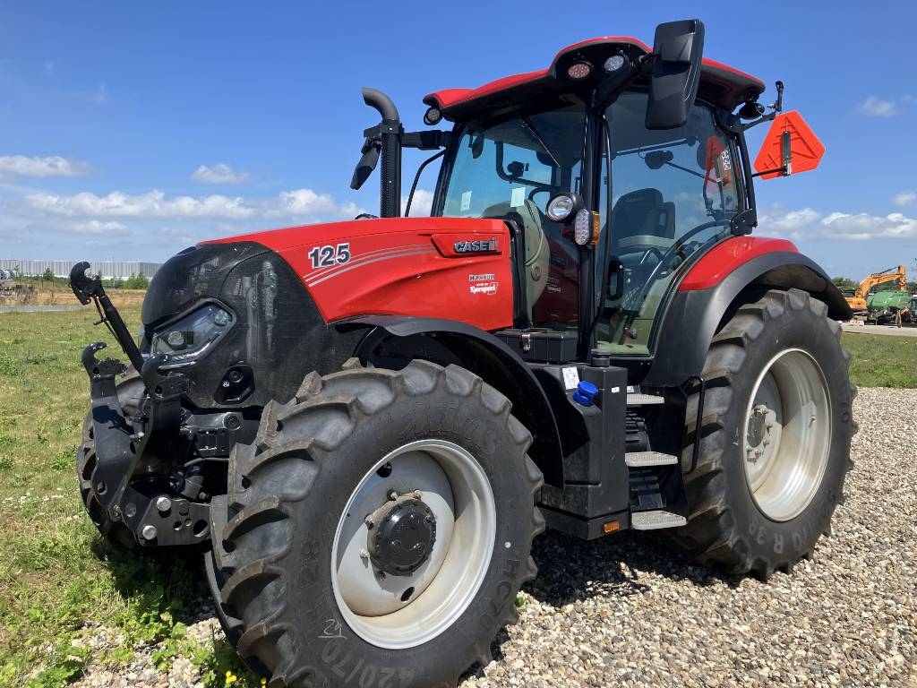 Case IH Maxxum 125 CVXDrive