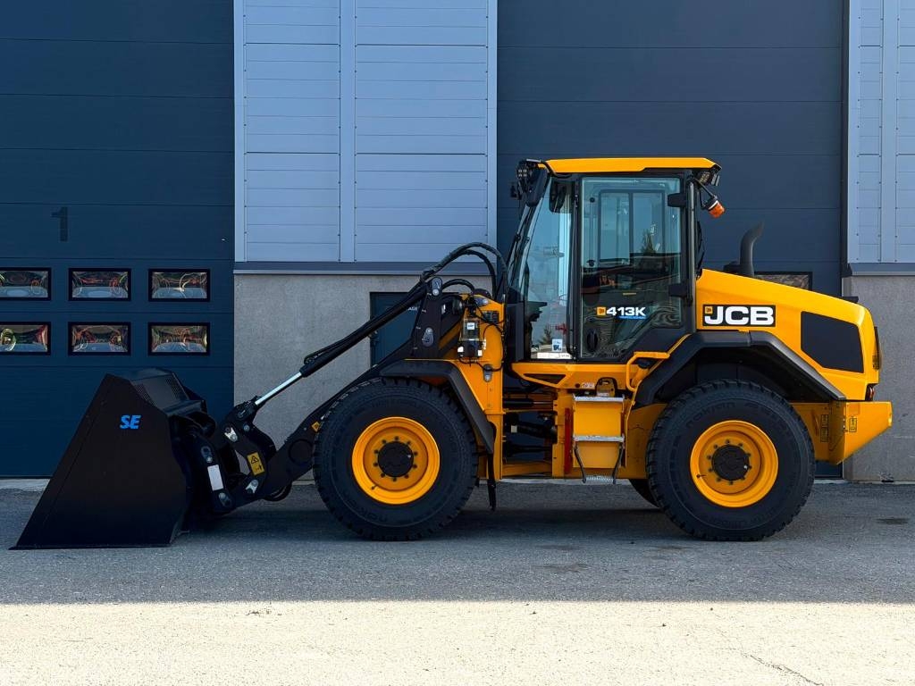 JCB 413 S / 50km/h / Aurasähkö / P-Kamera / Hebonilube