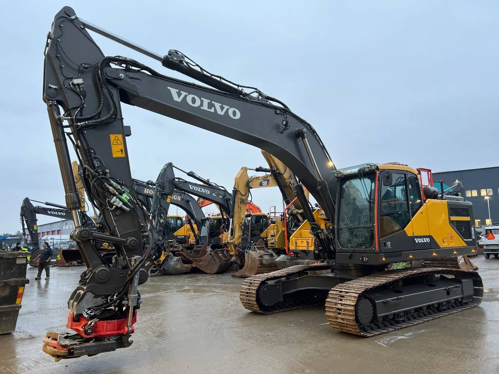 Bandgrävare Volvo EC 250 EL