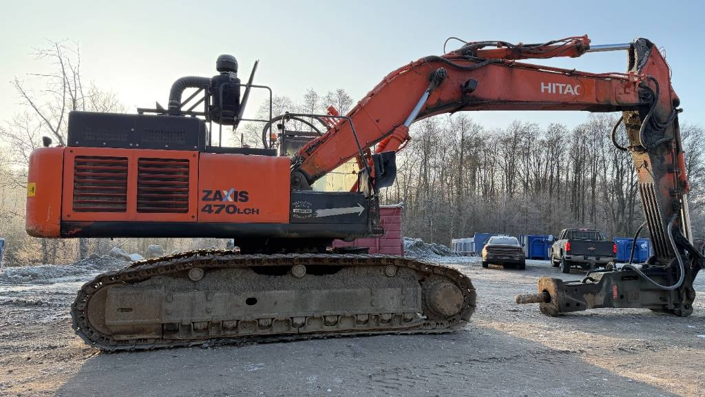 Hitachi ZX 470 LCH-5B | Polar Machine Trading