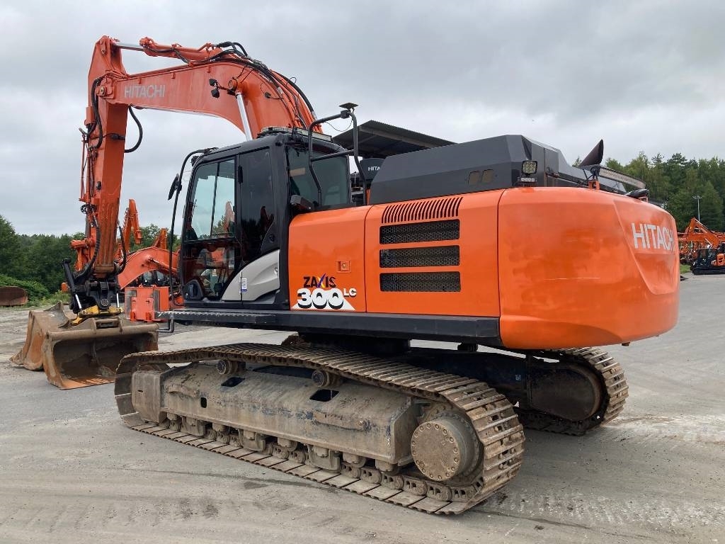？？？ Hitachi ZX 300 LC-6 - Crawler excavators - Construction