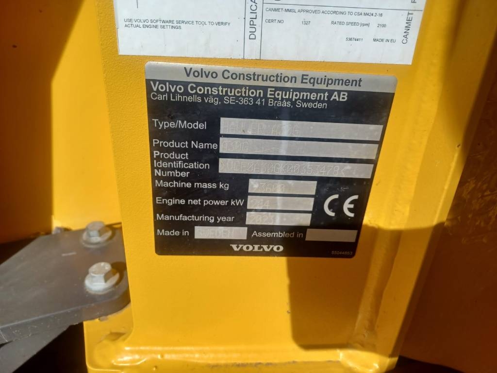 Volvo A30G