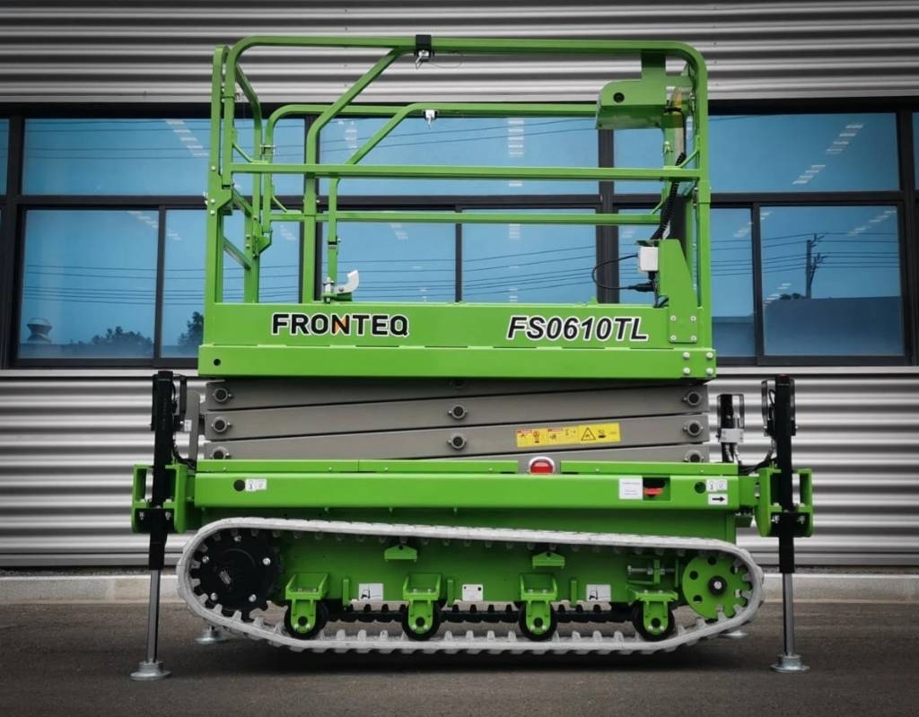 Fronteq FS0610TL, Sakselifter, Anlegg