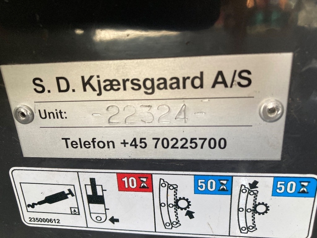 CASE CX 19 D