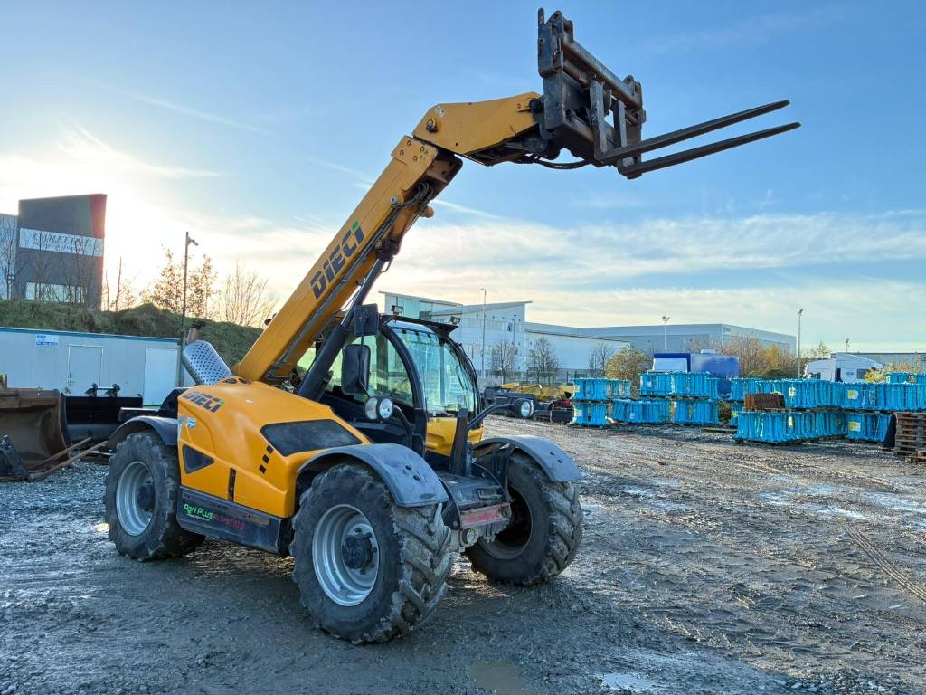 Dieci Agri plus 40.7PS Evo