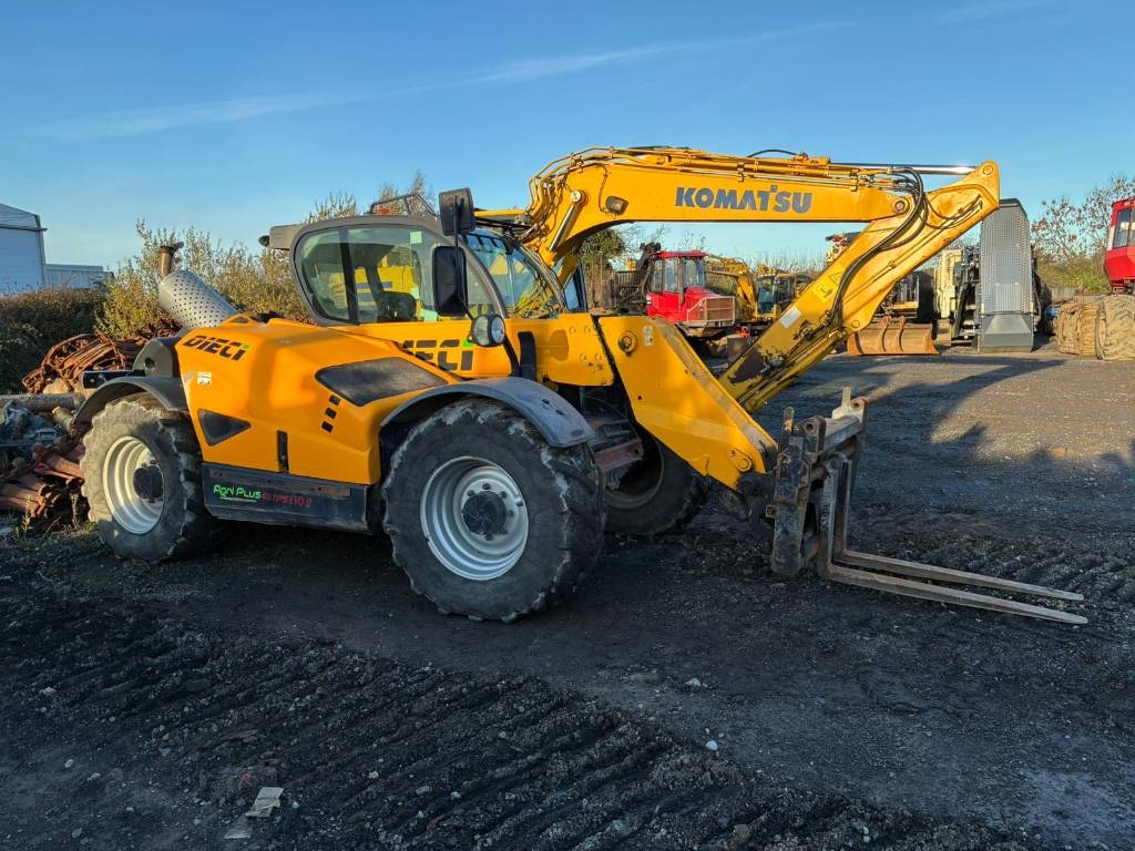 Dieci Agri plus 40.7PS Evo